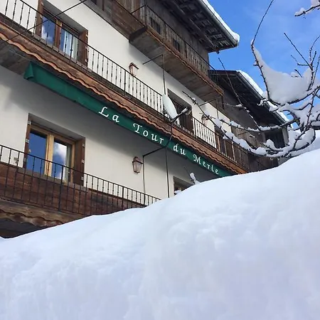 D'hote La Tour Du Merle